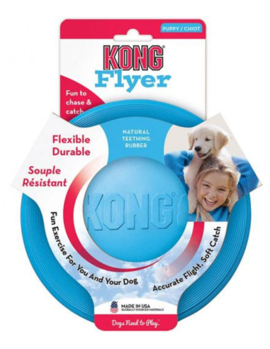 KONG Puppy Flyer Small