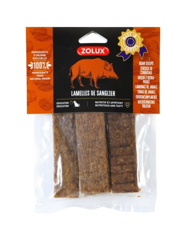 Lamelles de Sanglier 100Gr