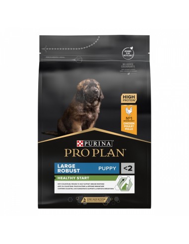 Large Robust Puppy 12Kg - Pro Plan - Croquettes pour chiots