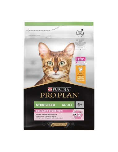 Proplan Chat Sterilised 3Kg Poulet