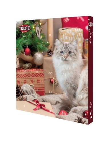 Calendrier de l'Avent pour Chats Noël