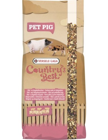 MELANGE COCHON NAINS 17 KG PET PIG MUESLI