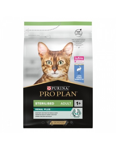 Proplan Chat Sterilised 3Kg  Lapin