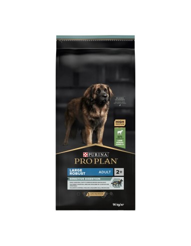 Large Robust Adult Sensitive Digestion 14Kg - Pro Plan - Croquettes chiens adultes