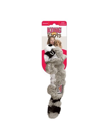 KONG Peluche Raton Laveur 26Cm