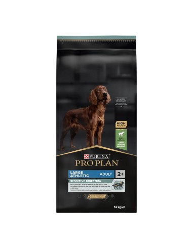 Large Athletic Adult Sensitive Digestion 14Kg - Pro plan - Croquettes chiens adultes