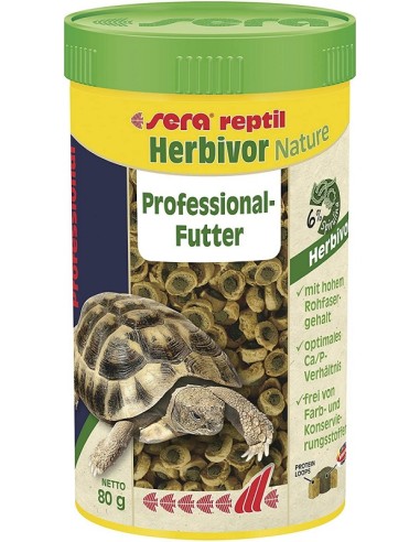 ALIMENT REPTILE PROFESSIONNEL HERBIVOR 80gr