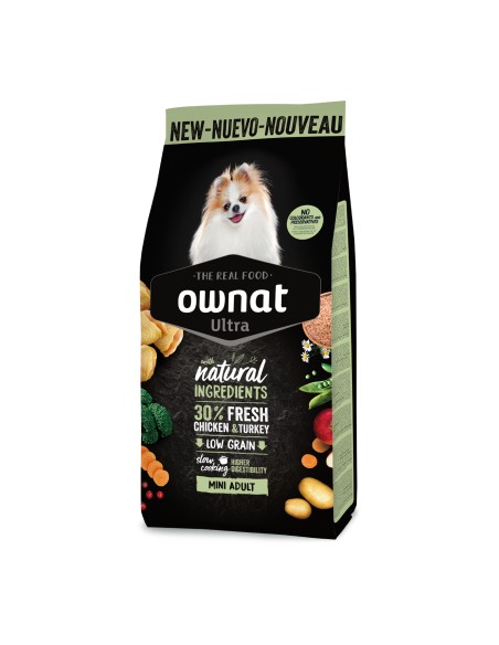 Ownat Chien Ultra Mini Adult 3kg