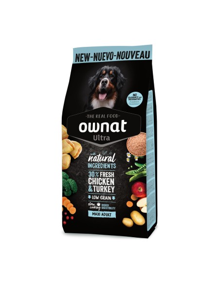 Ownat Chien Ultra Maxi Adult 12kg