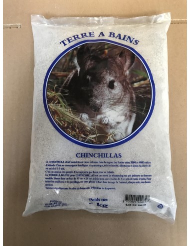 Terre A Bain Chinchilla 3Kg