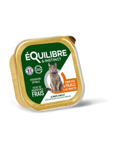 Terrine Chat Sterilise Riche en Volaille barquette 85g
