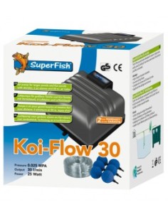 Koi Flow 30 Kit À Air 1800L/H 25W