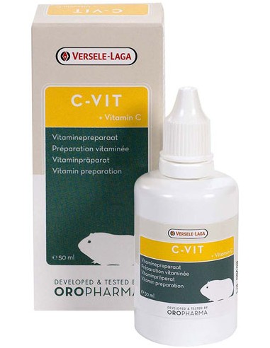 C Vit 50Ml Multivitamines Cobayes
