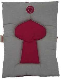 Coussin LOVE Yesmina 52x36cm