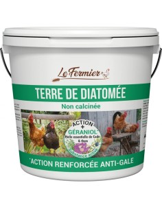Terre de Diatomée Anti-Gale 370Gr