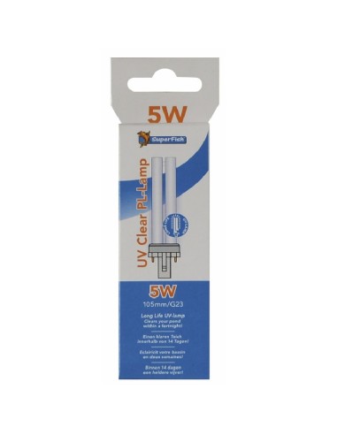 LAMPE UV PL 5 WATTS ECONOMY