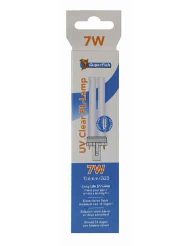 LAMPE UV PL 7 WATTS 