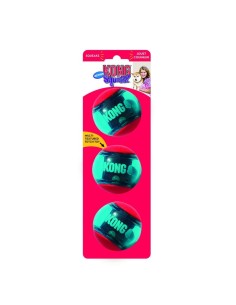 KONG 3 Balles Squeezz 2