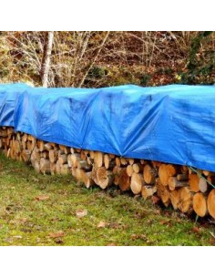 Bache a Bois Bleue 1,5m x 6m
