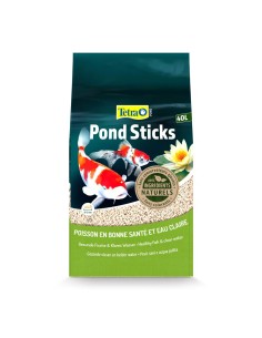 Tetra Pond Sticks 40L - Aliment Complet Poissons de Bassins