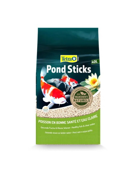 Tetra Pond Sticks 40L - Aliment Complet Poissons de Bassins