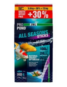 JBL ProPond All Seasons M 7,5kg (5,8KG+30% GRATIS)