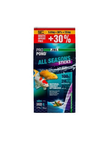 JBL ProPond All Seasons M 7,5kg (5,8KG+30% GRATIS)