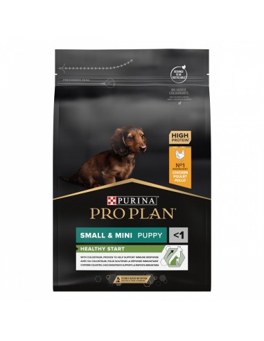 Mini Puppy 3Kg - Pro Plan -Croquettes pour chiot de petite race