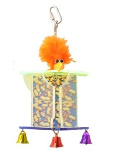 Jouet Oiseau Avec Porte-Noix