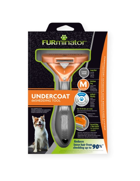 Furminator Chien M Poils Longs