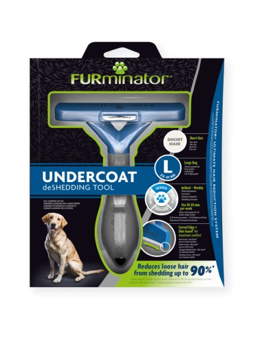 Furminator Chien L Poils Courts