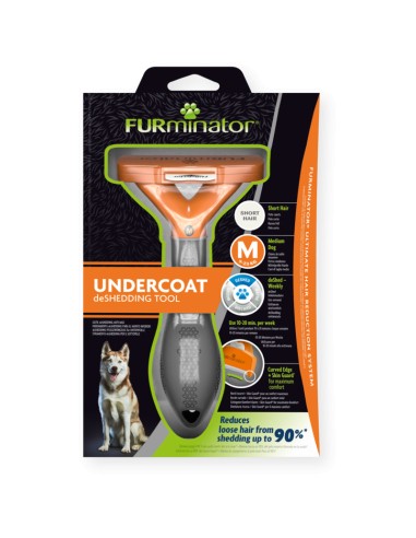 Furminator Chien M Poils Courts