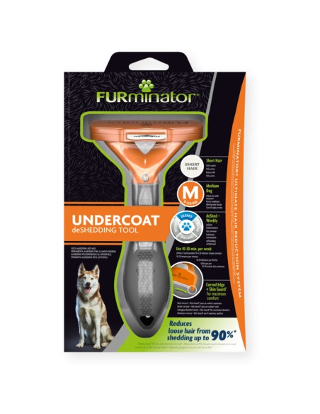 Furminator Chien M Poils Courts