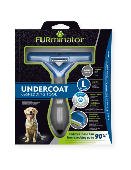 Furminator Chien L Poils Longs