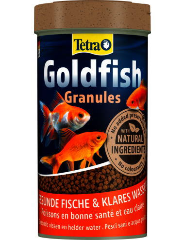 Tetra Goldfish Granules 250 Ml