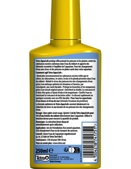 Tetra Aqua Safe 100ml