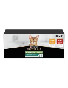 Pochon Poplan Sterilised Poulet-Boeuf 40x85Gr