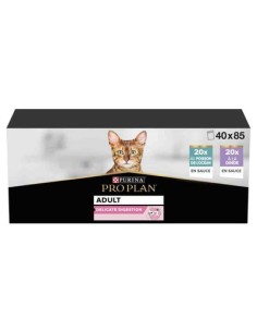 Pochon Poplan Delicate Poisson-Dinde 40x85Gr