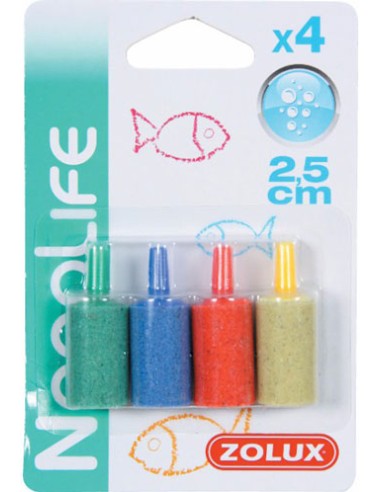 DIFFUSEUR D AIR 2,5CM PAR 4