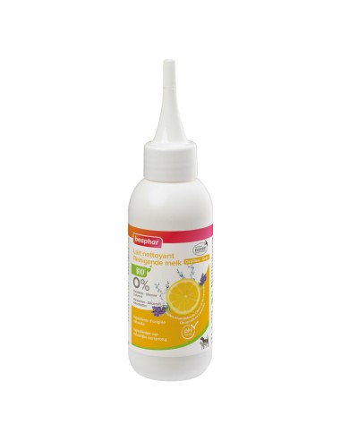 Lait Oreille 100Ml Nettoyant Oreille - beaphar - chien et chat