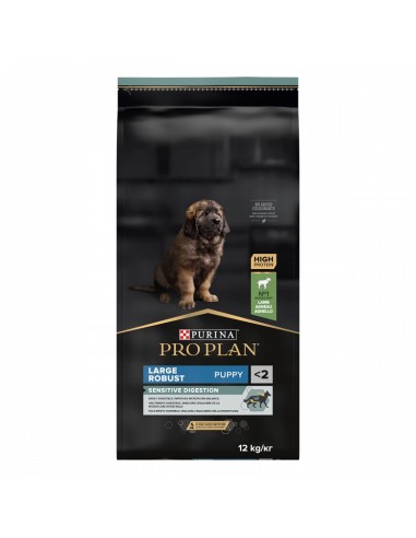 Large Robust Puppy Sensitive Digestion 12Kg - Pro Plan - Croquettes pour chiots