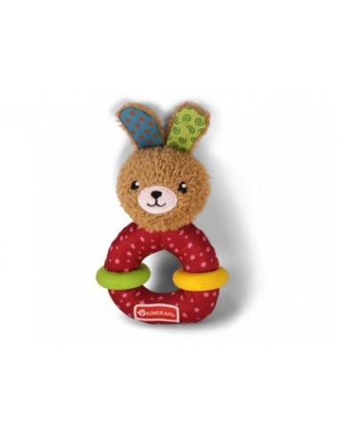 Jouet chien Kato le lapin 18cm