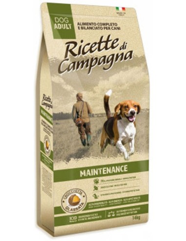 Ricette di Campagna Maintenance - Croquettes chiens adultes - 14Kg