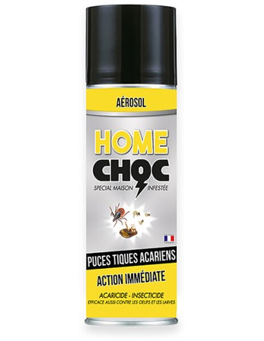 HOME CHOC 500ml Aérosol 100m²