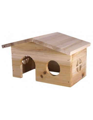 Maisonette bois RONGEUR bois hali 20cm