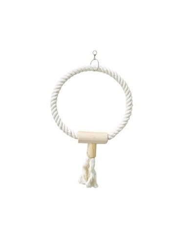 Jouet Oiseaux Anneau Coton Diam 49Cm