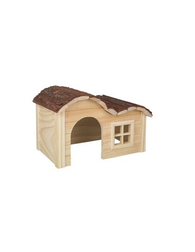 Maisonette Bois Rongeur Jessi 43Cm