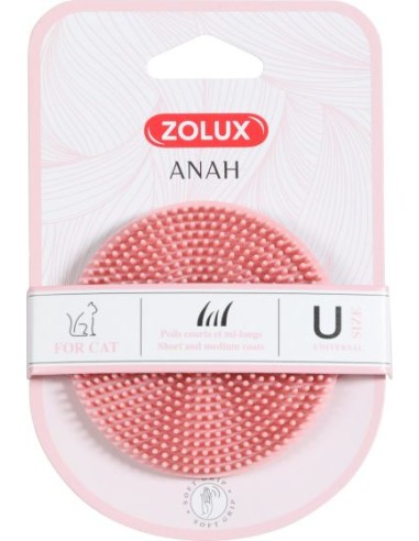 ANAH Cat Brosse Caoutchouc