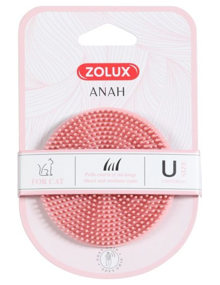 ANAH Cat Brosse Caoutchouc 