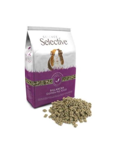 Selective Aliment Cochond'Inde Adulte 3Kg